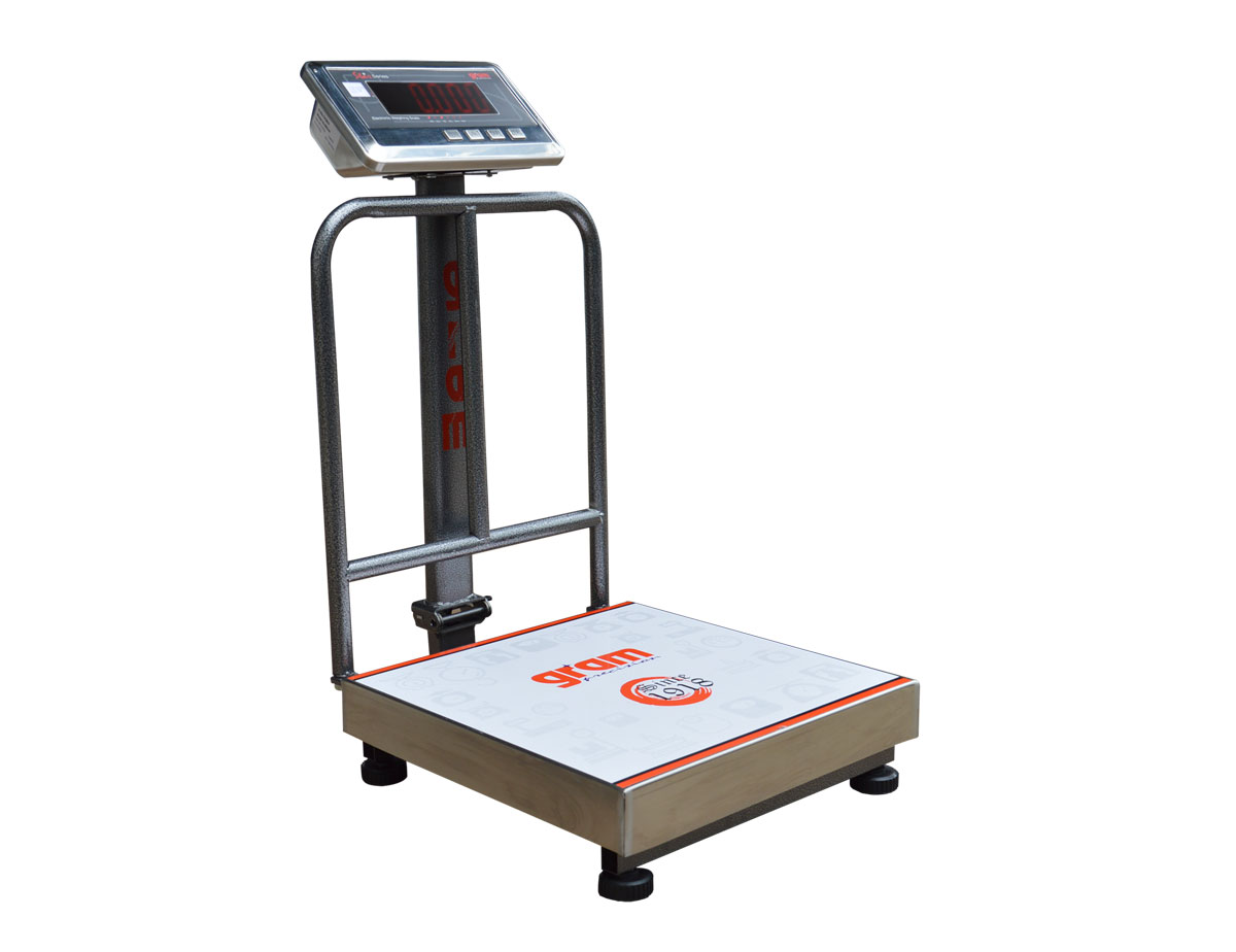 Industrial floor scale